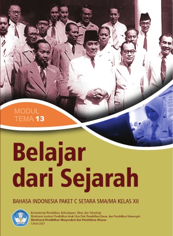 Cover Modul 13 - Bahasa Indonesia | Paket C