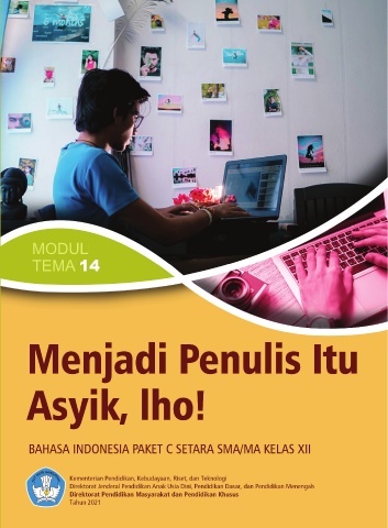 Cover Modul 14 - Bahasa Indonesia | Paket C