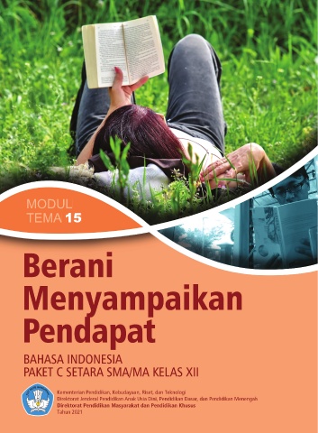 Cover Modul 15 - Bahasa Indonesia | Paket C