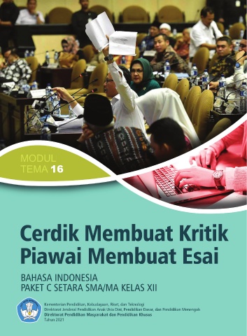Cover Modul 16 - Bahasa Indonesia | Paket C