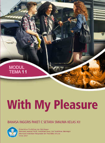 Cover Modul 11 - Bahasa Inggris | Paket C