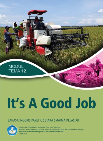 Cover Modul 12 - Bahasa Inggris | Paket C