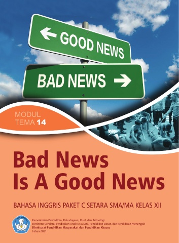 Cover Modul 14 - Bahasa Inggris | Paket C