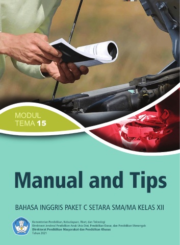 Cover Modul 15 - Bahasa Inggris | Paket C
