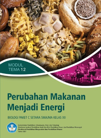 Cover Modul 12 - Biologi | Paket C