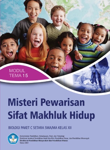 Cover Modul 15 - Biologi | Paket C