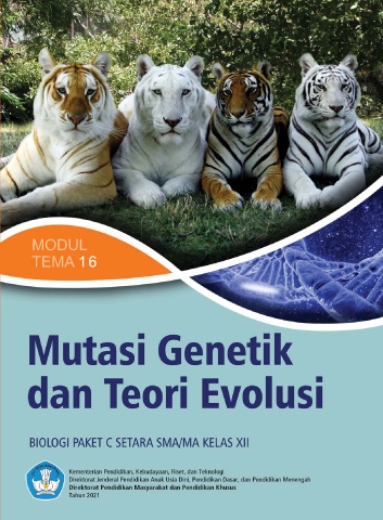 Cover Modul 16 - Biologi | Paket C