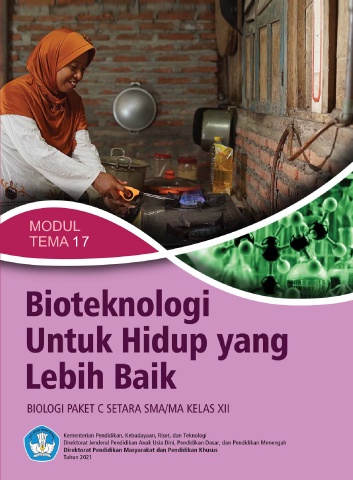 Cover Modul 17 - Biologi | Paket C
