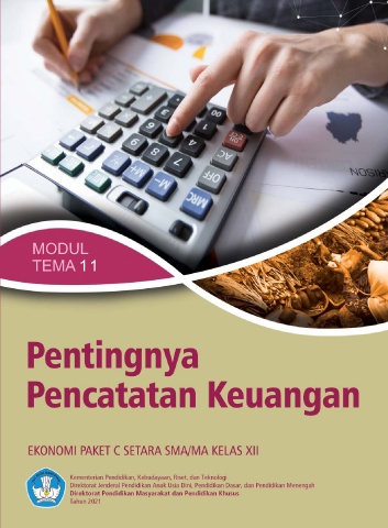Cover Modul 11 - Ekonomi | Paket C