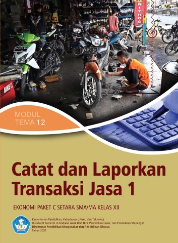 Cover Modul 12 - Ekonomi | Paket C