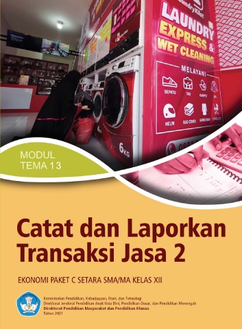 Cover Modul 13 - Ekonomi | Paket C