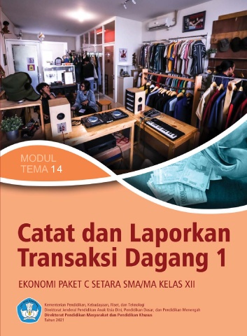 Cover Modul 14 - Ekonomi | Paket C