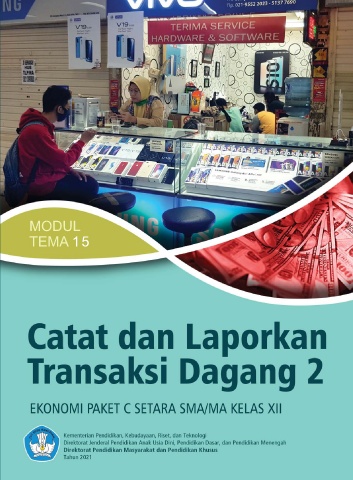 Cover Modul 15 - Ekonomi | Paket C