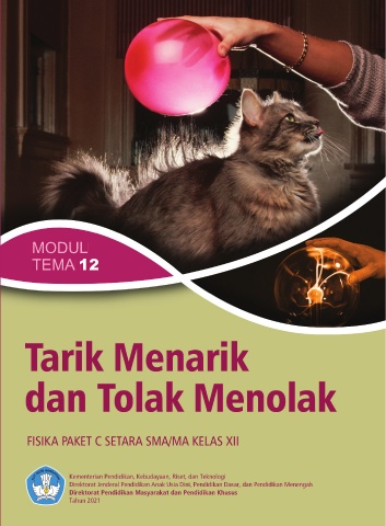 Cover Modul 12 - Fisika | Paket C