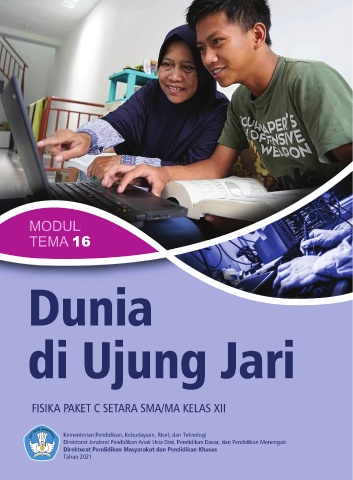 Cover Modul 16 - Fisika | Paket C