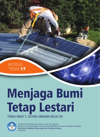 Cover Modul 17 - Fisika | Paket C