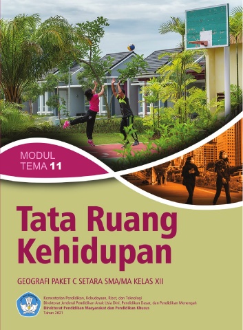 Cover Modul 11 - Geografi | Paket C