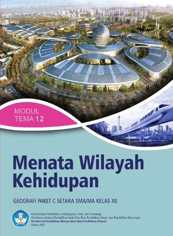 Cover Modul 12 - Geografi | Paket C