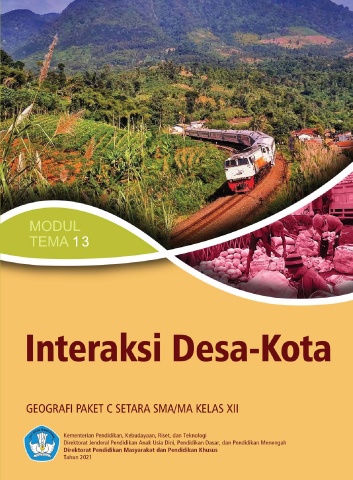 Cover Modul 13 - Geografi | Paket C