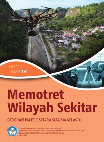 Cover Modul 14 - Geografi | Paket C
