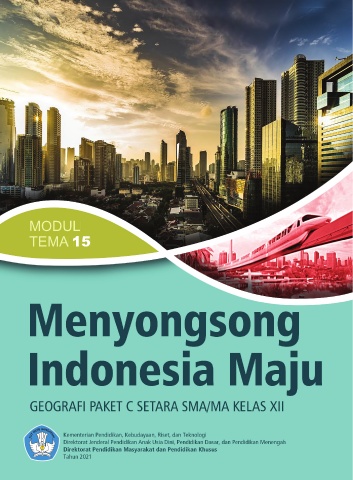 Cover Modul 15 - Geografi | Paket C