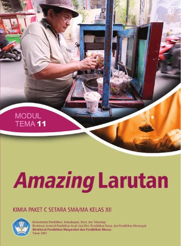 Cover Modul 11 - Kimia | Paket C