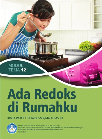 Cover Modul 12 - Kimia | Paket C