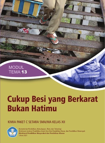 Cover Modul 13 - Kimia | Paket C