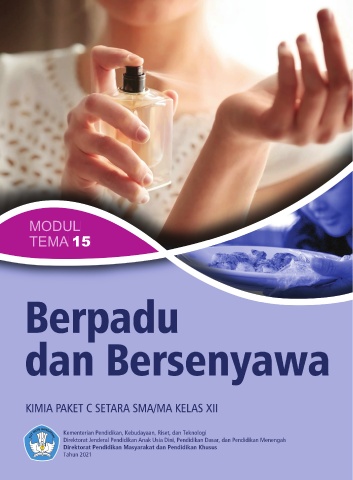 Cover Modul 15 - Kimia | Paket C