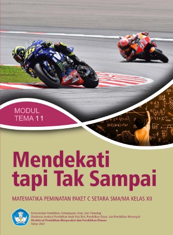 Cover Modul 11 - Matematika Peminatan | Paket C