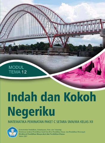 Cover Modul 12 - Matematika Peminatan | Paket C