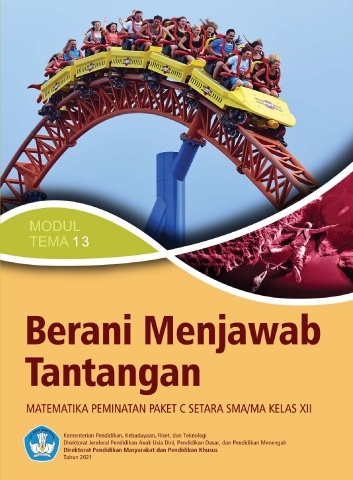 Cover Modul 13 - Matematika Peminatan | Paket C