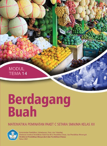 Cover Modul 14 - Matematika Peminatan | Paket C