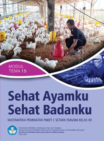 Cover Modul 15 - Matematika Peminatan | Paket C
