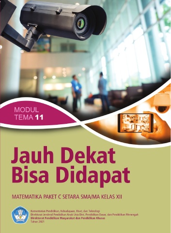 Cover Modul 11 - Matematika | Paket C