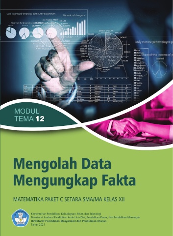Cover Modul 12 - Matematika | Paket C