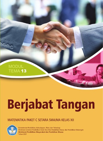 Cover Modul 13 - Matematika | Paket C