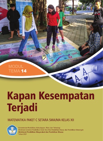 Cover Modul 14 - Matematika | Paket C