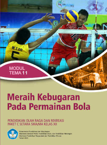 Cover Modul 11 - Olahraga | Paket C