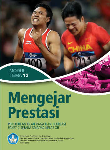 Cover Modul 12 - Olahraga | Paket C