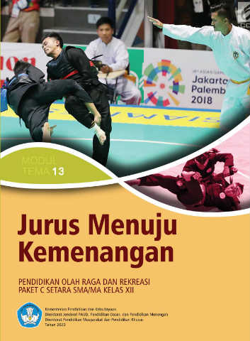 Cover Modul 13 - Olahraga | Paket C
