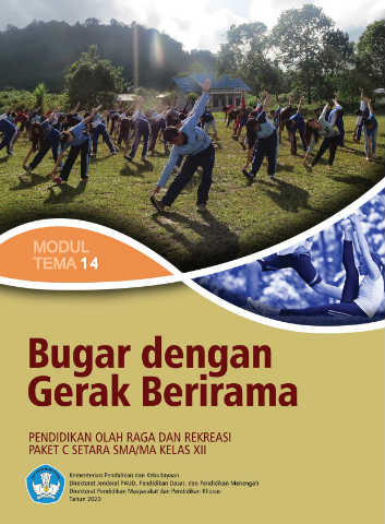 Cover Modul 14 - Olahraga | Paket C