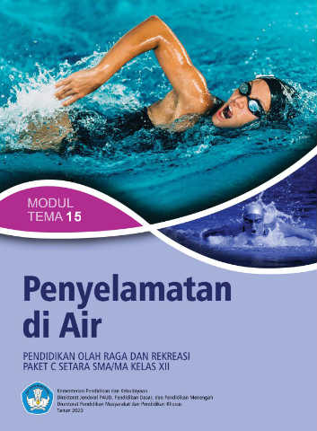 Cover Modul 15 - Olahraga | Paket C