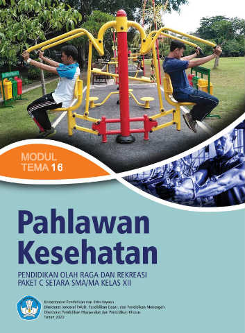 Cover Modul 16 - Olahraga | Paket C