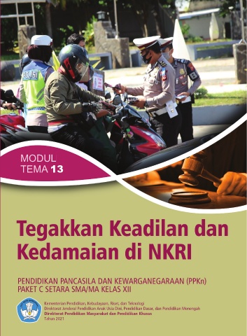 Cover Modul 13 - PPKn | Paket C