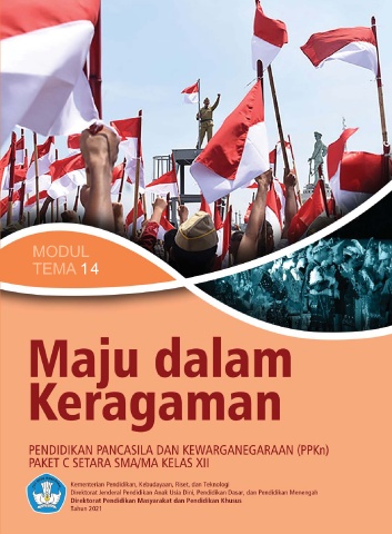 Cover Modul 14 - PPKn | Paket C