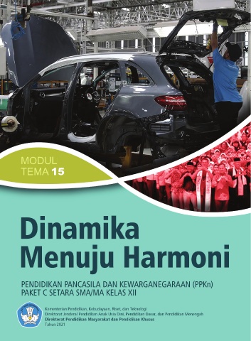 Cover Modul 15 - PPKn | Paket C