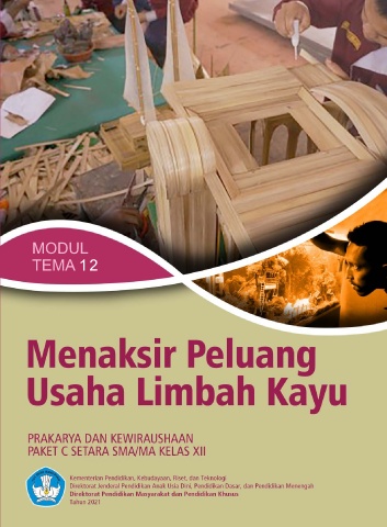 Cover Modul 12 - Prakarya | Paket C