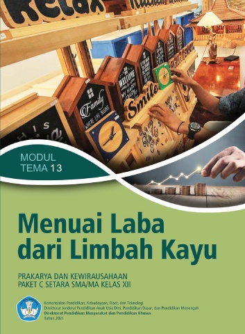 Cover Modul 13 - Prakarya | Paket C