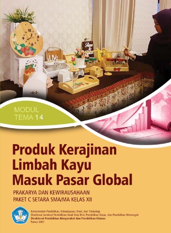 Cover Modul 14 - Prakarya | Paket C